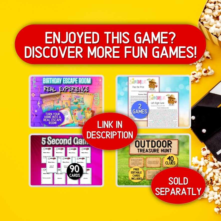 kids party game

