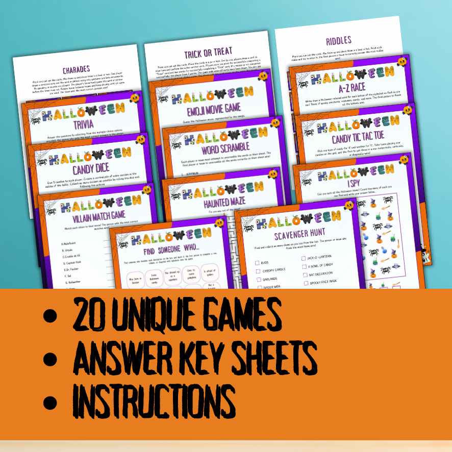 halloween game for classroom

