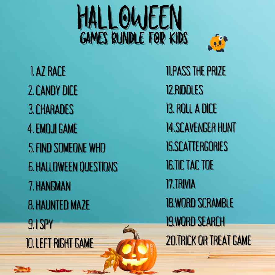 Halloween Party Games