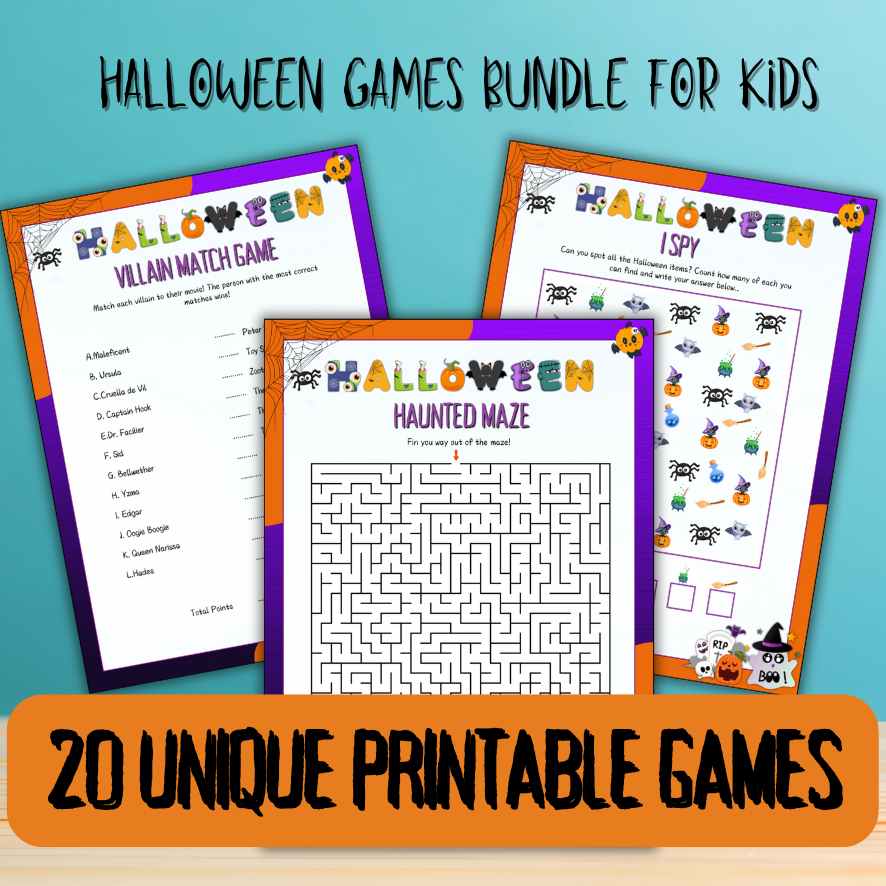 KIDS HALLOWEEN GAME

