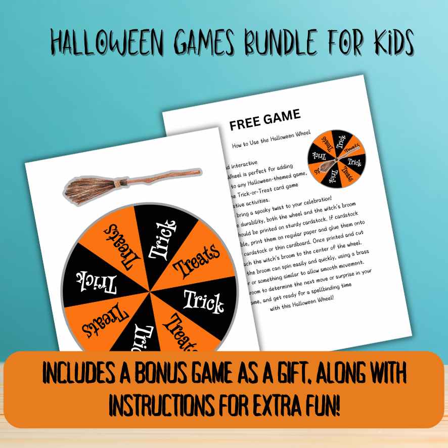 Printable Halloween Game