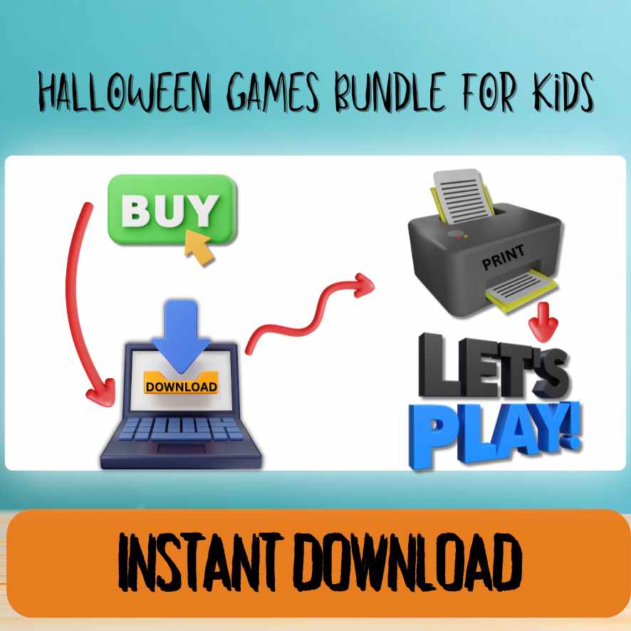 Halloween Games for Kids