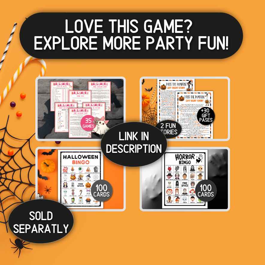 Halloween Left Right Story

