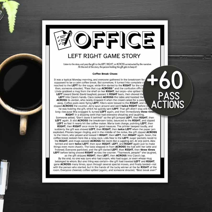 work party games for large groups