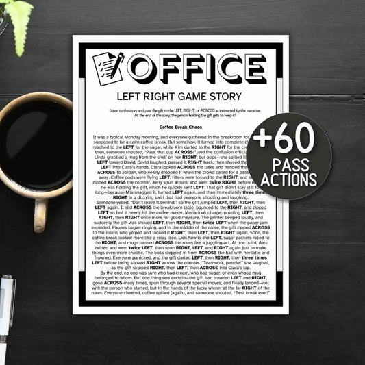 work party games for large groups