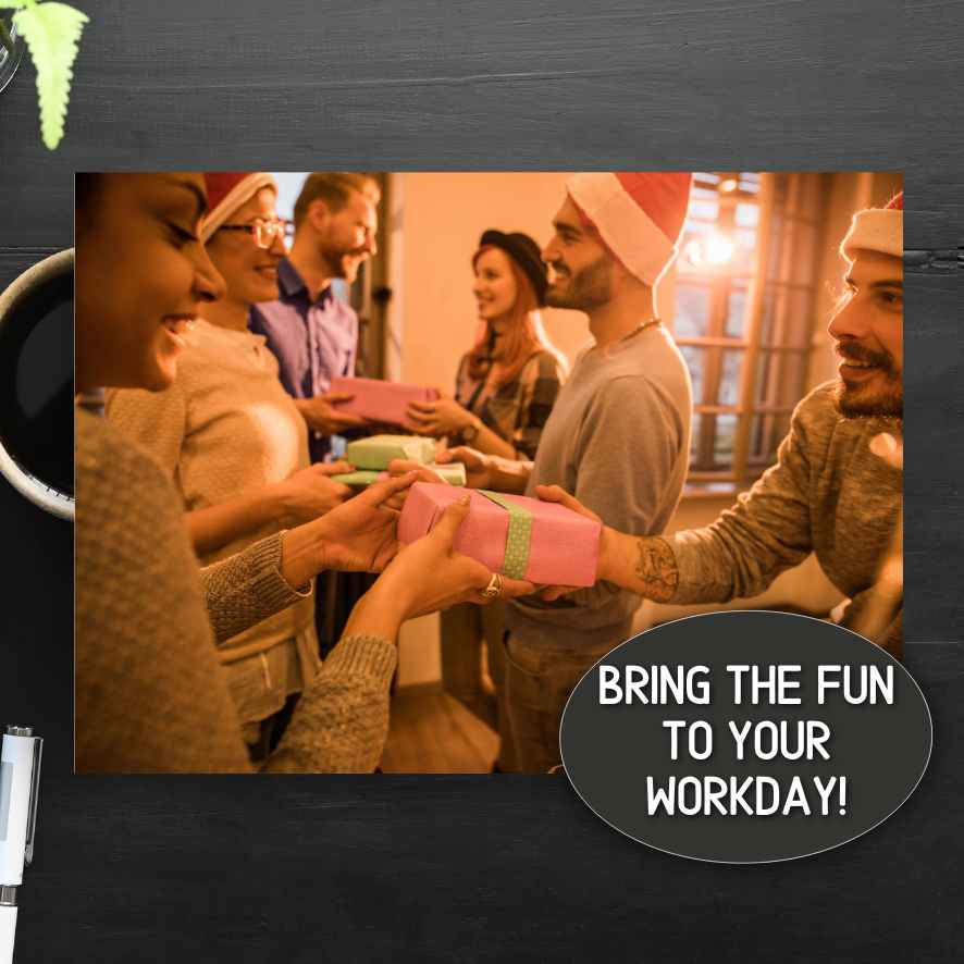 left right story game for work party