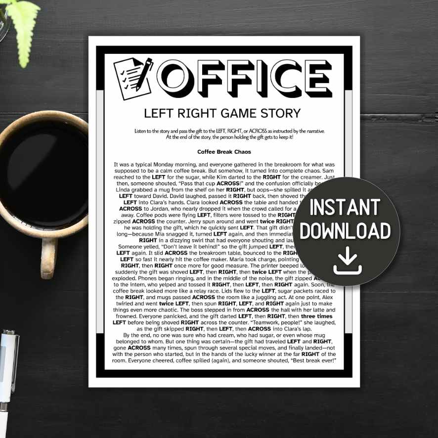 office games for team building

