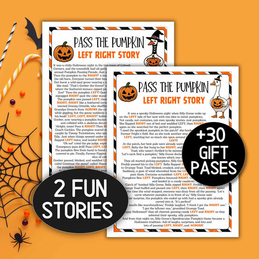 Halloween Left Right Game