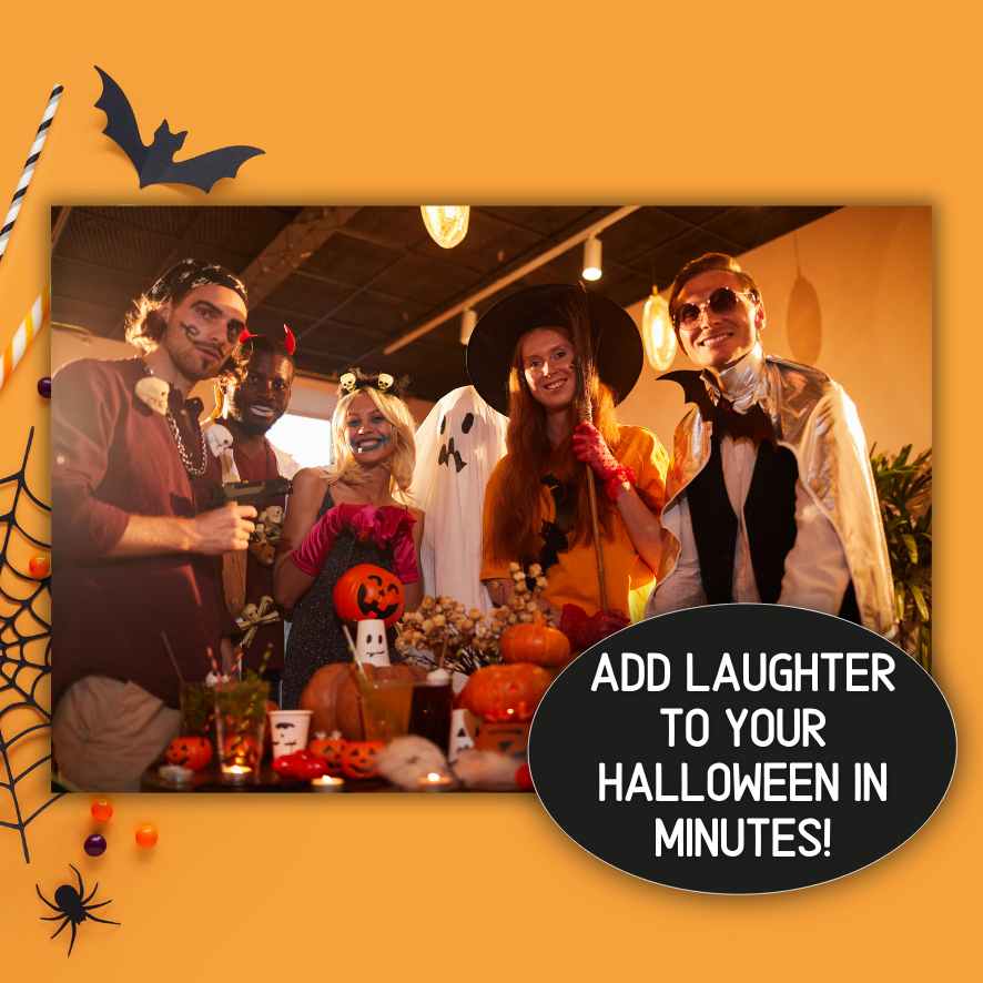 halloween pass the pumpkin
