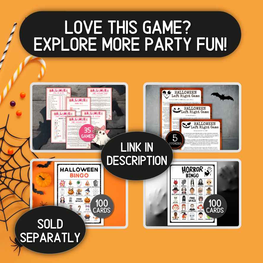 halloween left or right game