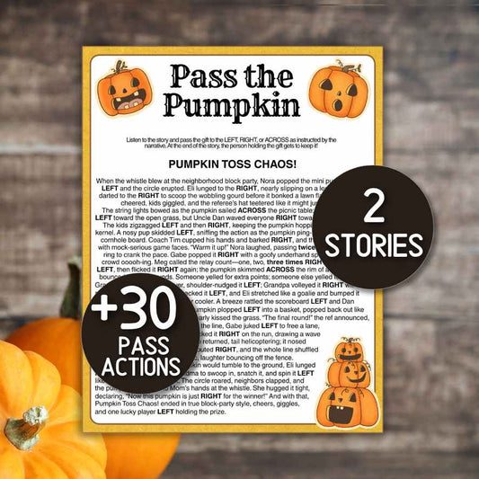 pass the pumpkin story