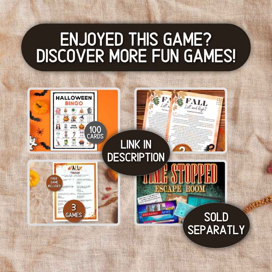 fall party game
