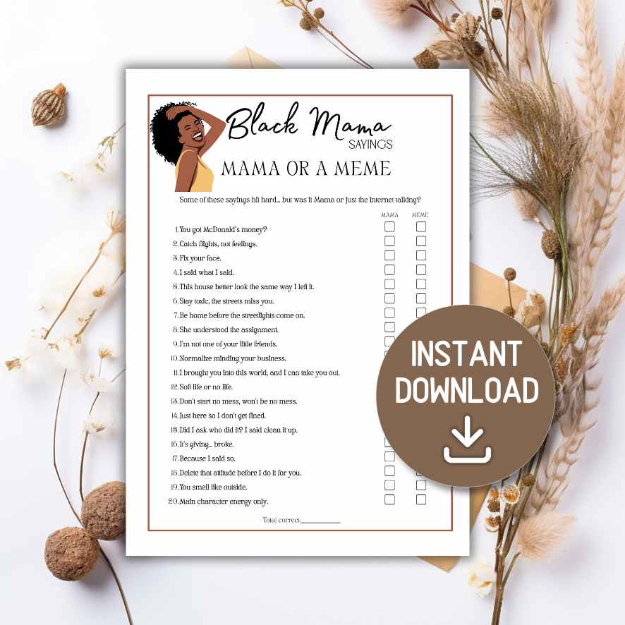 black mom quotes

