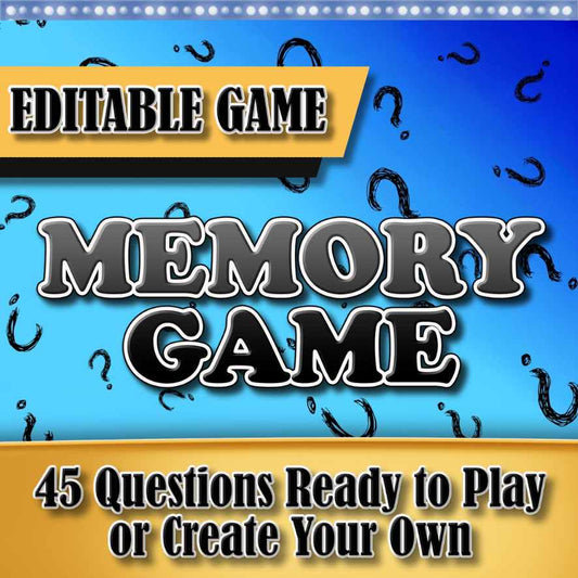 memory powerpoint game