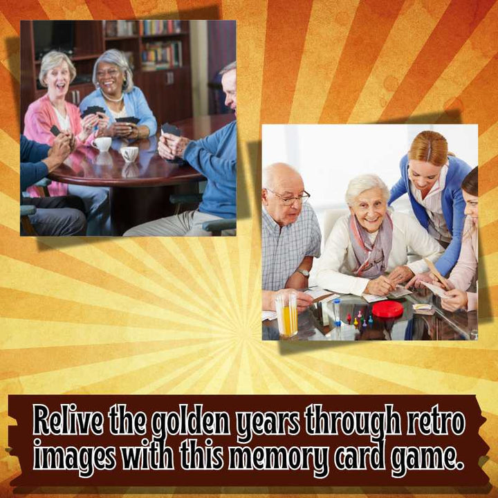 SENIOR CITIZEN GAMES – The Game Room