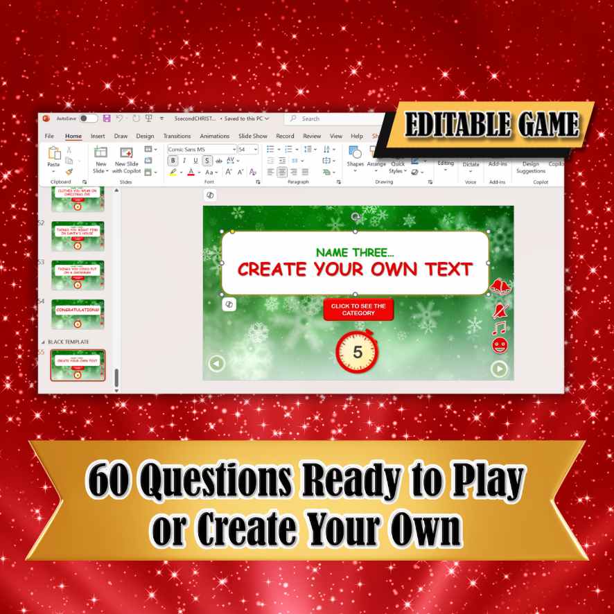 powerpoint memory game