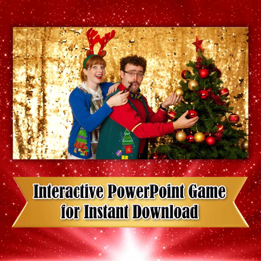 virtual christmas games

