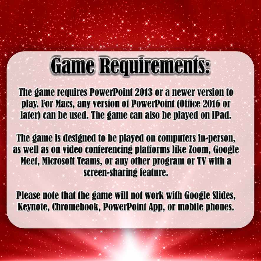 virtual holiday party games