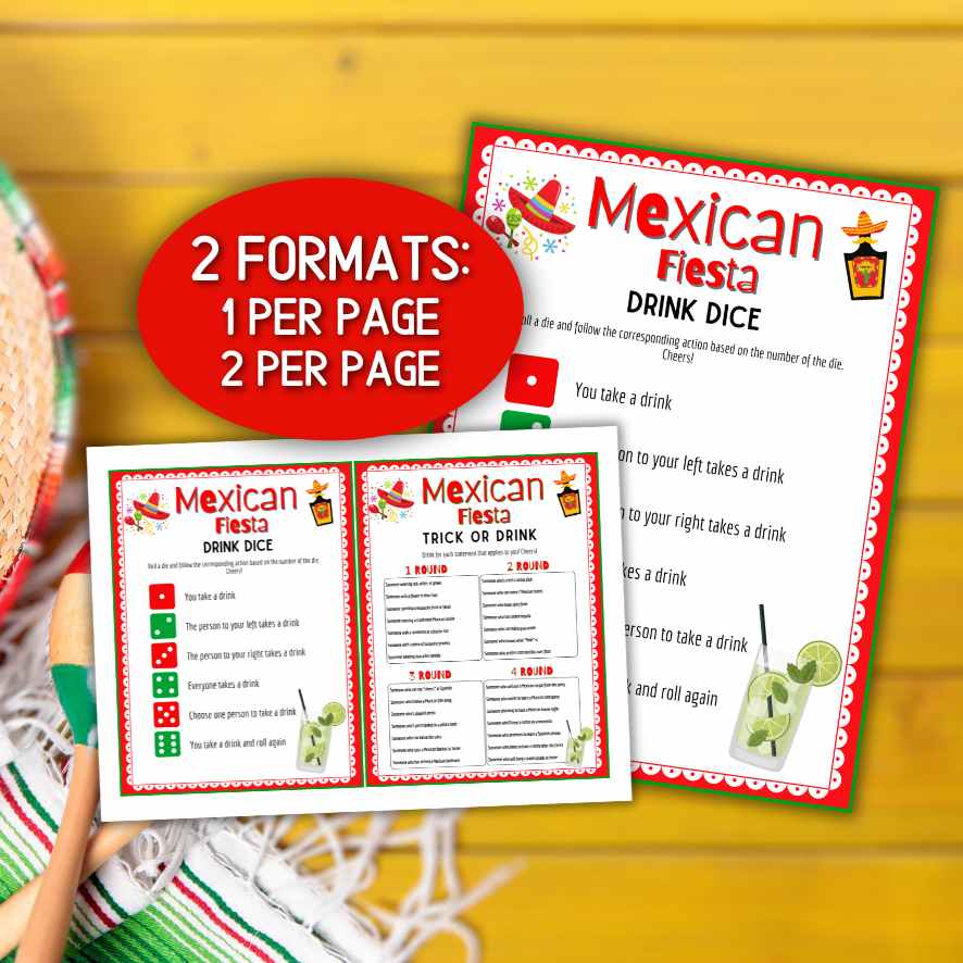 cinco de mayo games for adults

