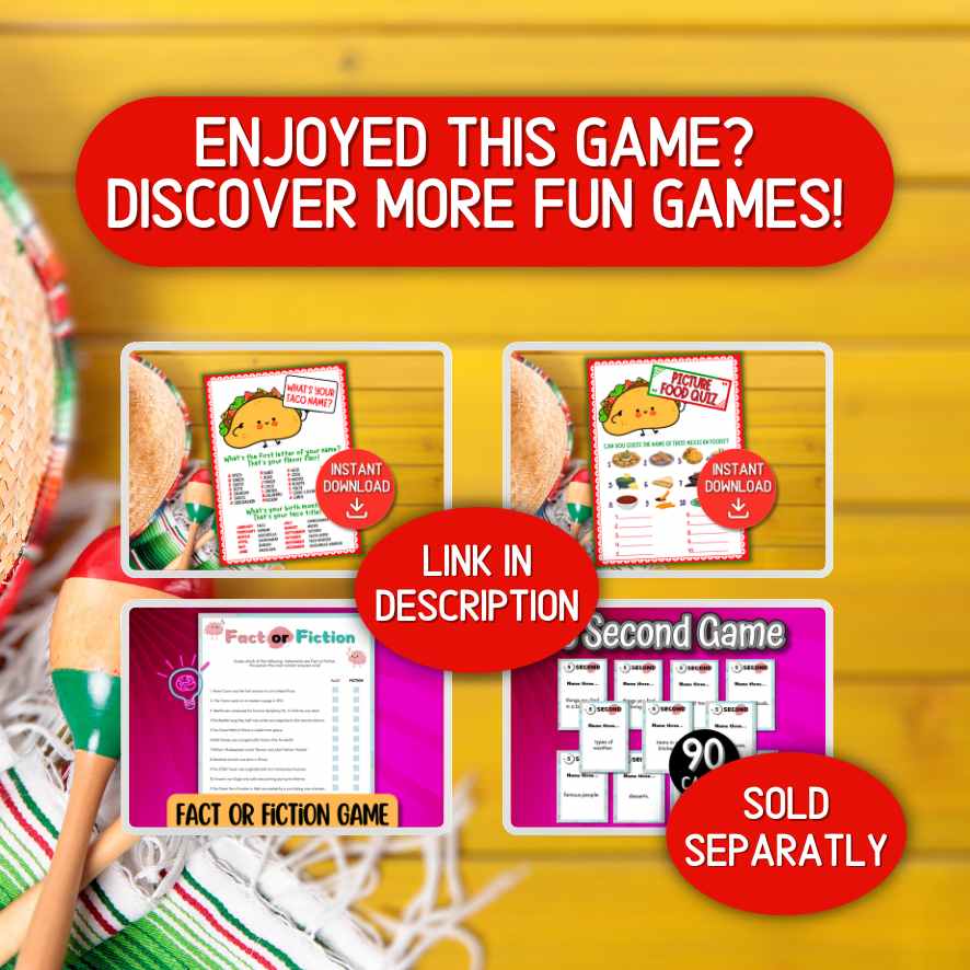 cinco de mayo dice game

