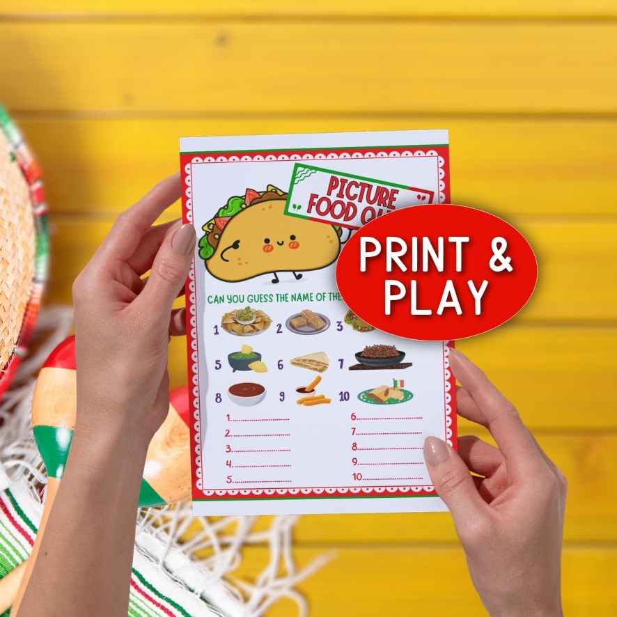 mexican picture quiz


