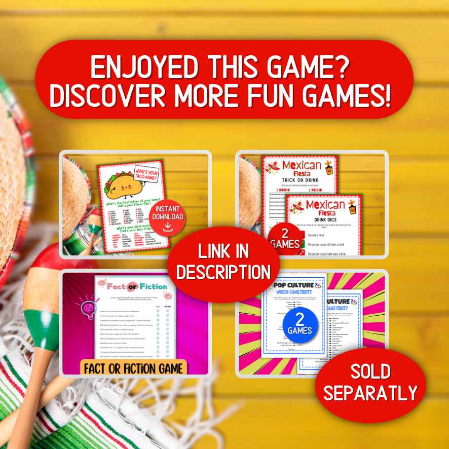 cinco de mayo games