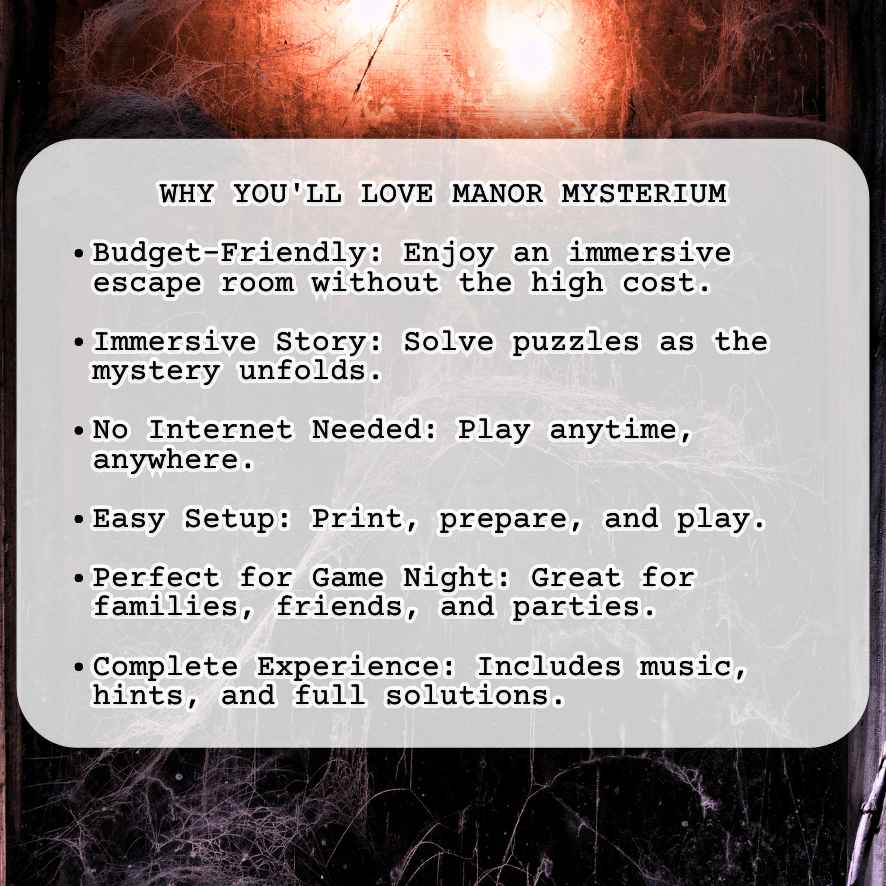 murder escape rooms