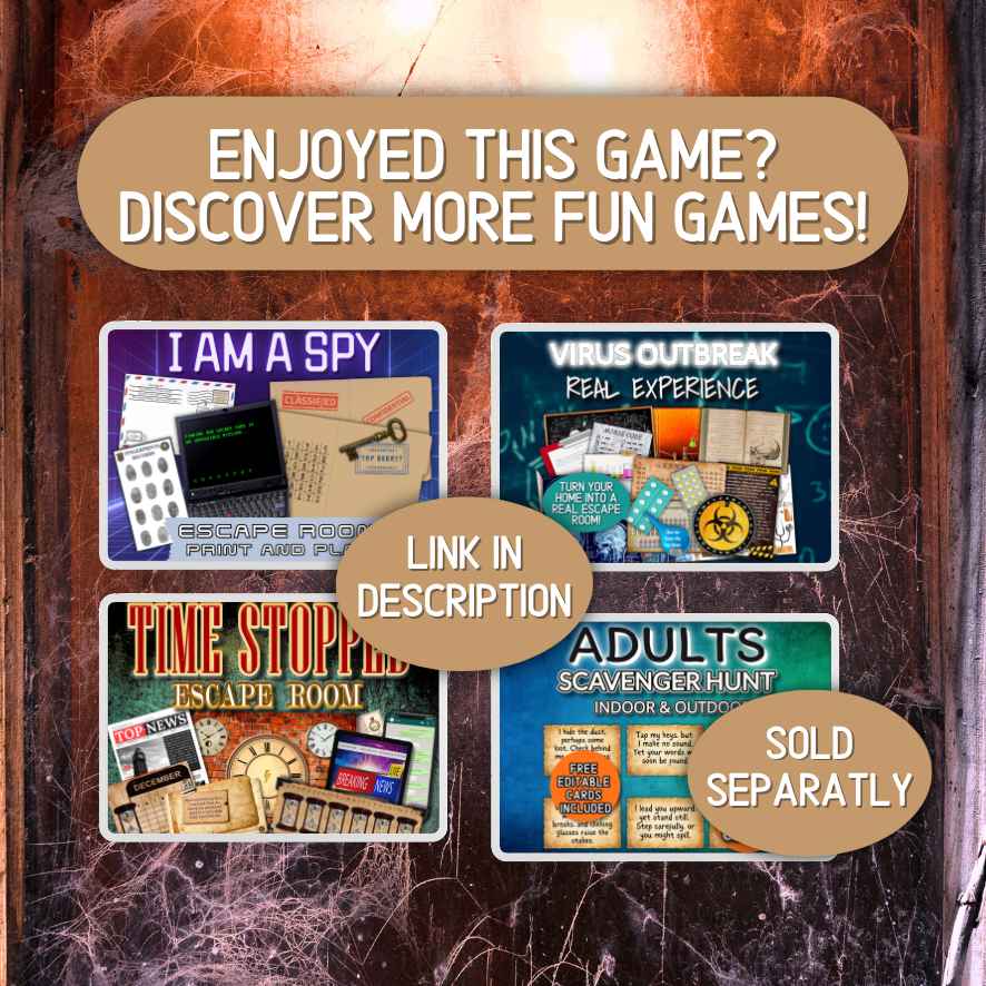 mystery party game