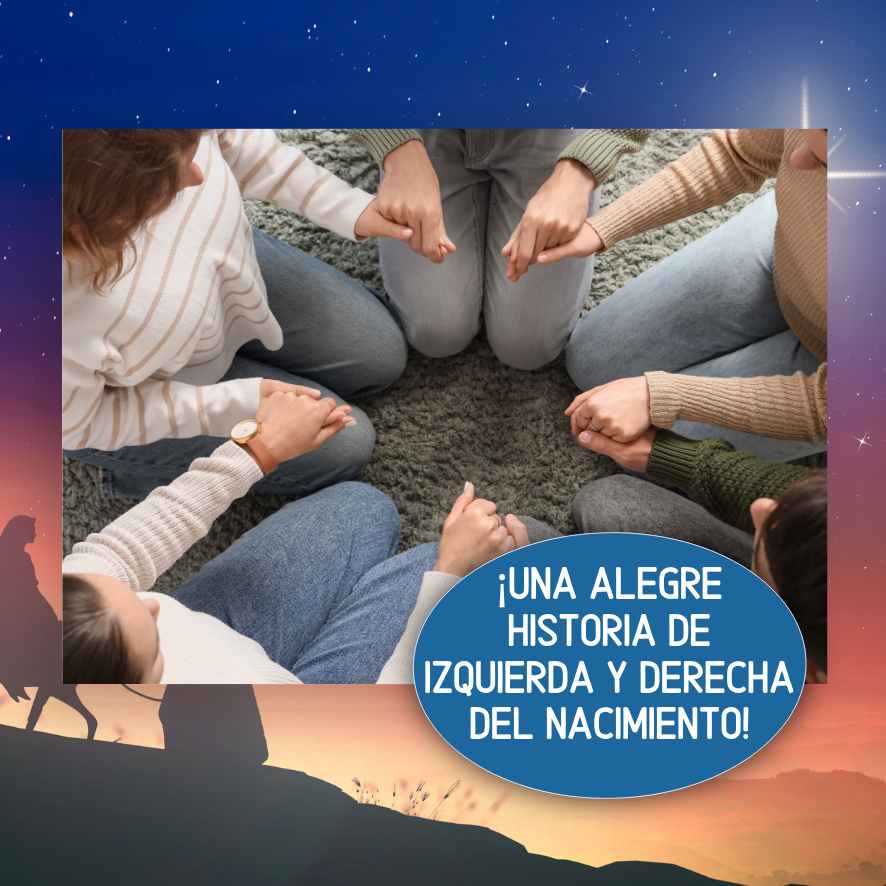 juego izquierda derecha navidad