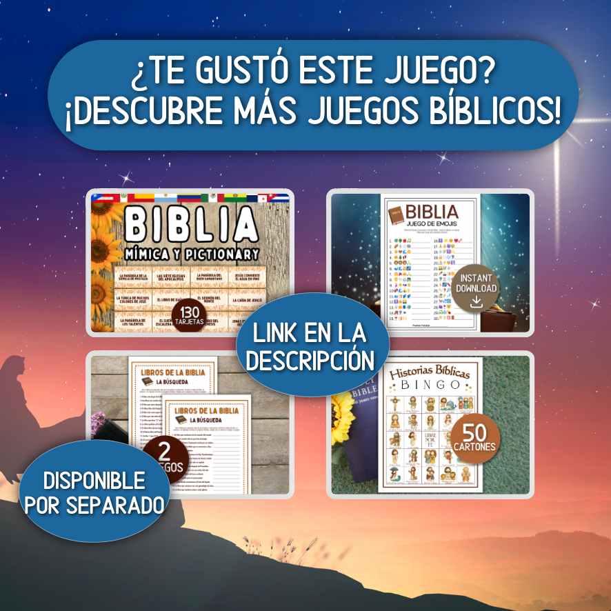 juegos cristianos en español

