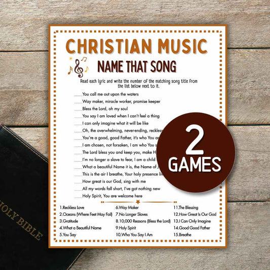 name that christian song game