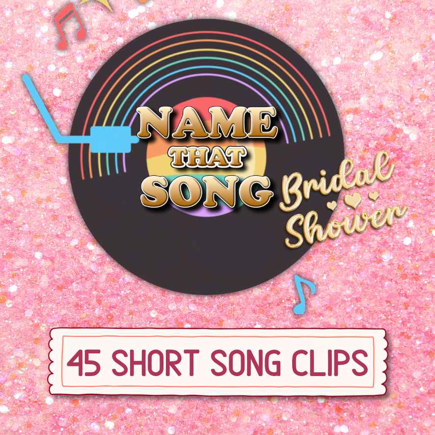 bridal shower game name that tune