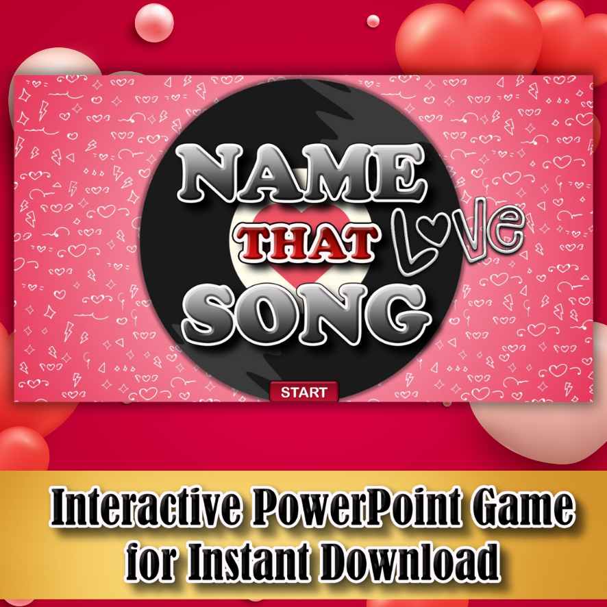 name that love song game template

