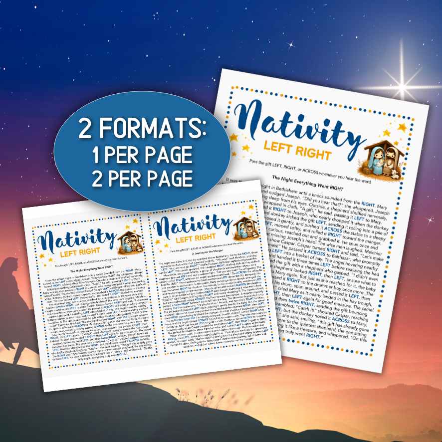 Christian Left Right Game

