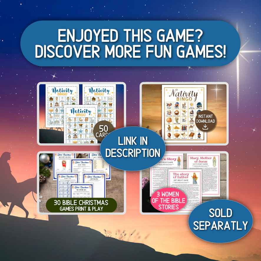 christian christmas games