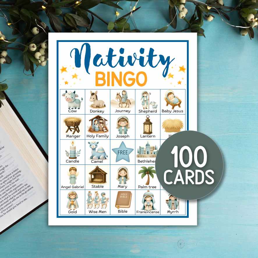 church bingo for all ages