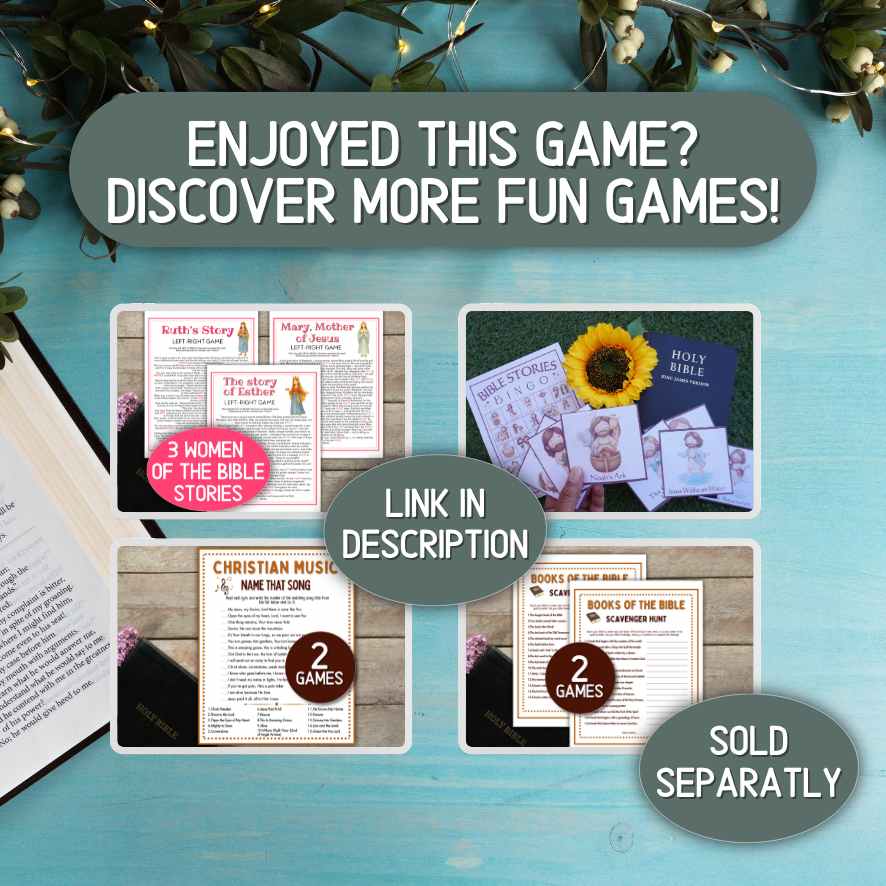 religious bingo game