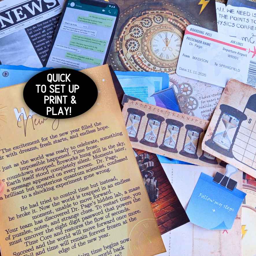 escape room for teens
