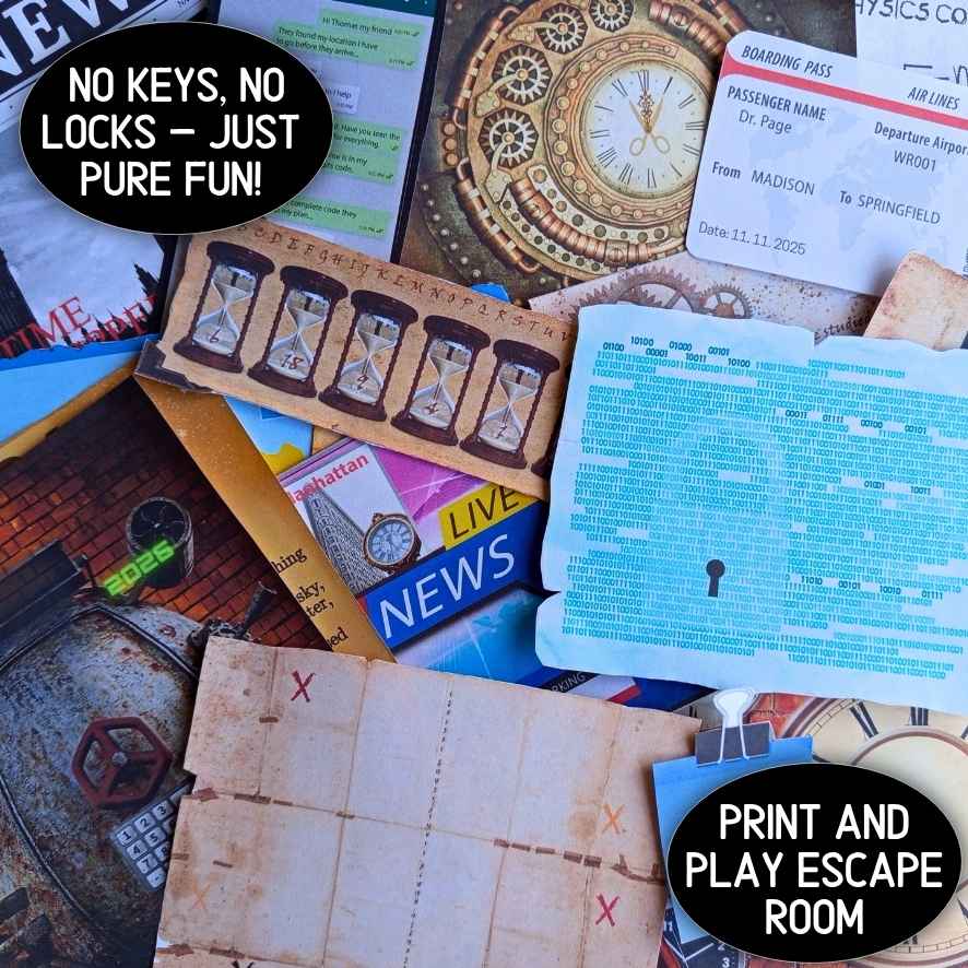 escape room home kit