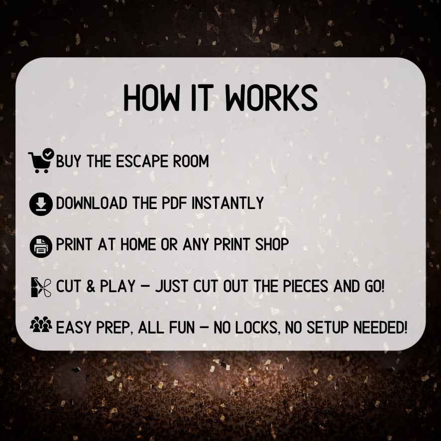 escape room for home