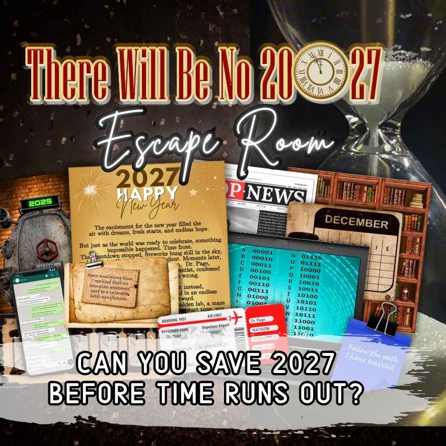 new years escape room