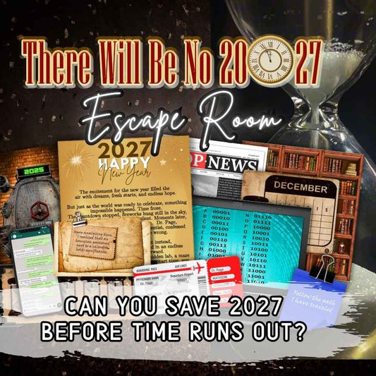 new years escape room
