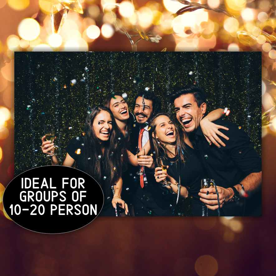 Nye holiday activity game

