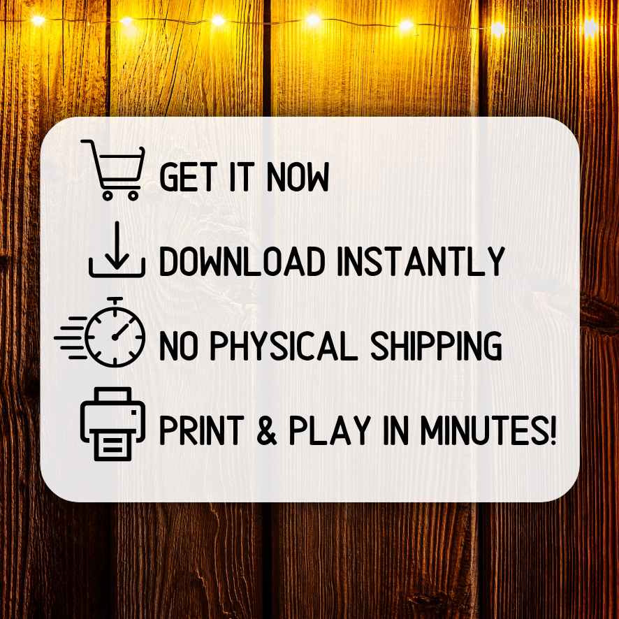 bingo cards for family