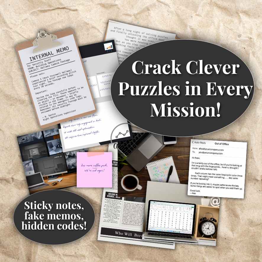 office escape room game