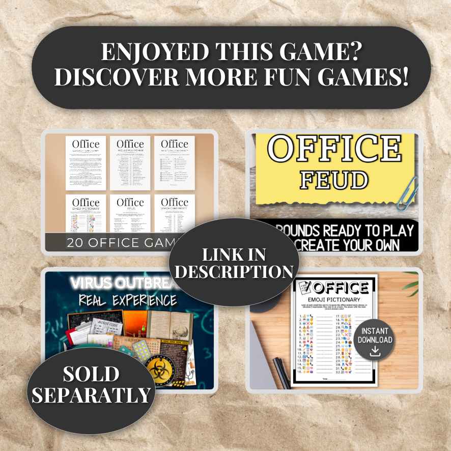 diy escape room for office