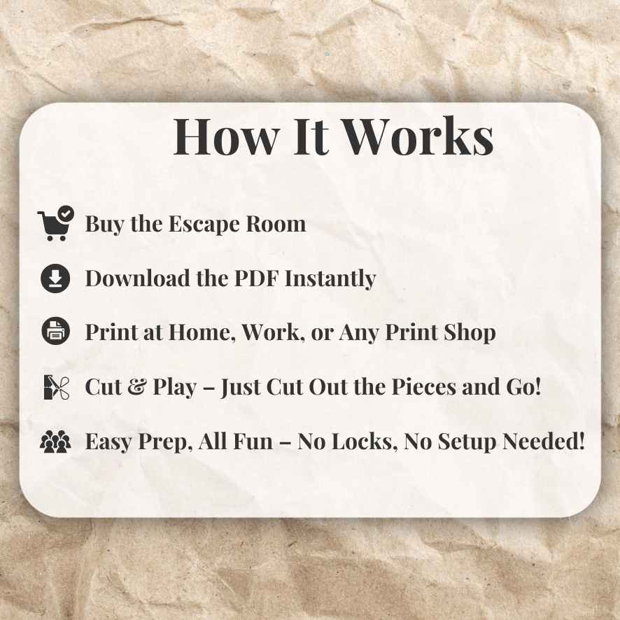 escape room for office party