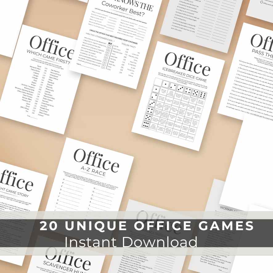 team building game for office

