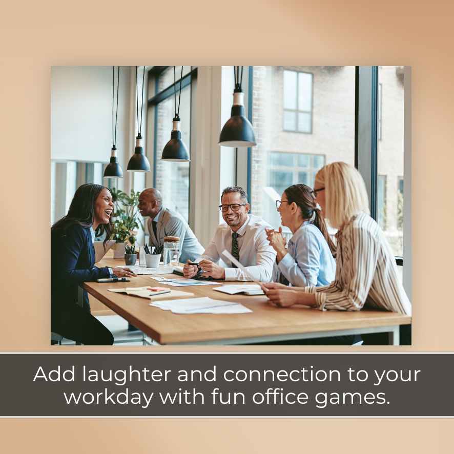 office party games

