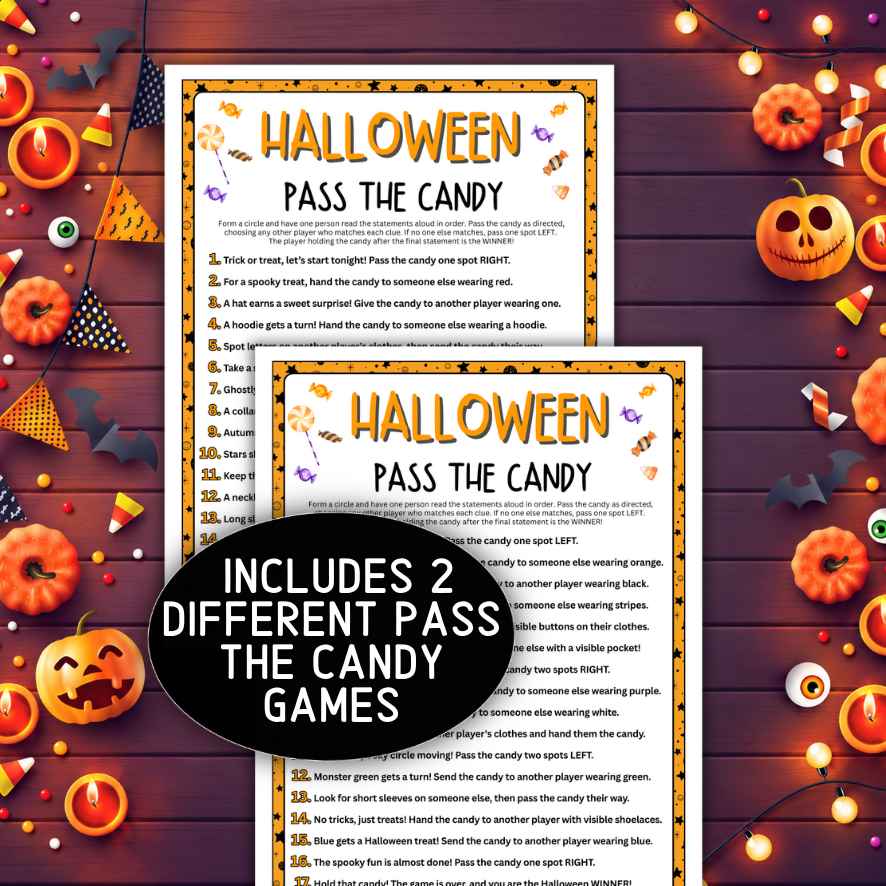 halloween classroom activity